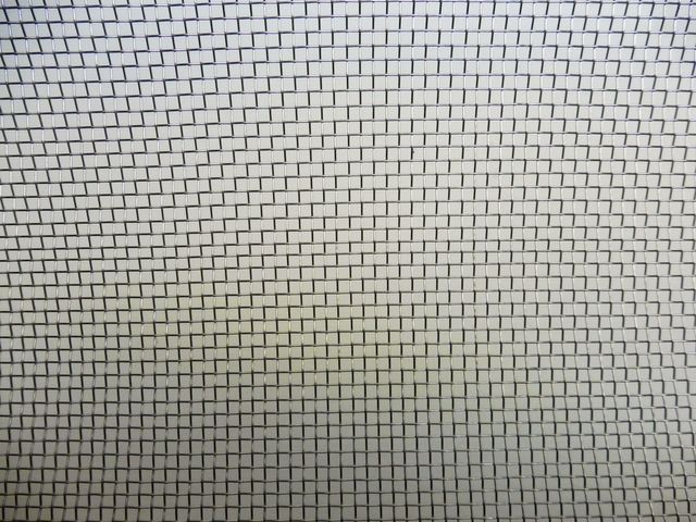 rete metallica a maglia piccola