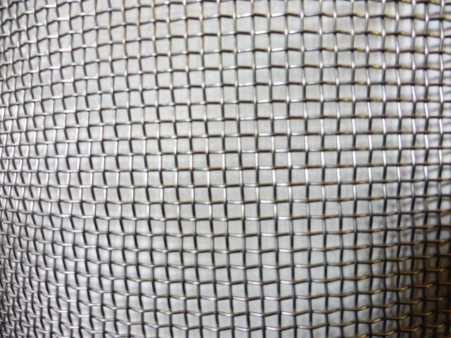 rete metallica spessa