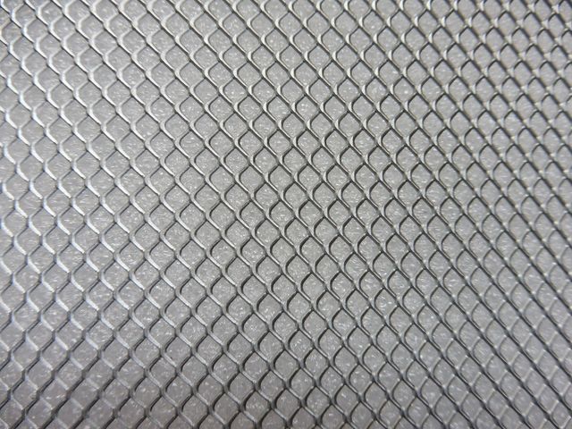 griglia in acciaio inox per uso industriale