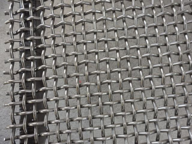 griglia metallica per uso industriale