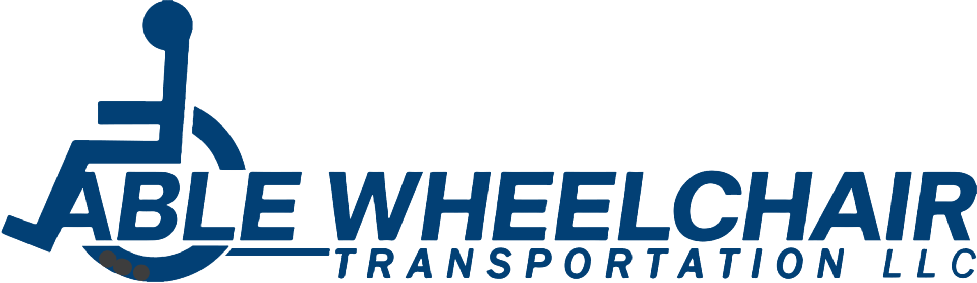 able wheelchair transportation logo