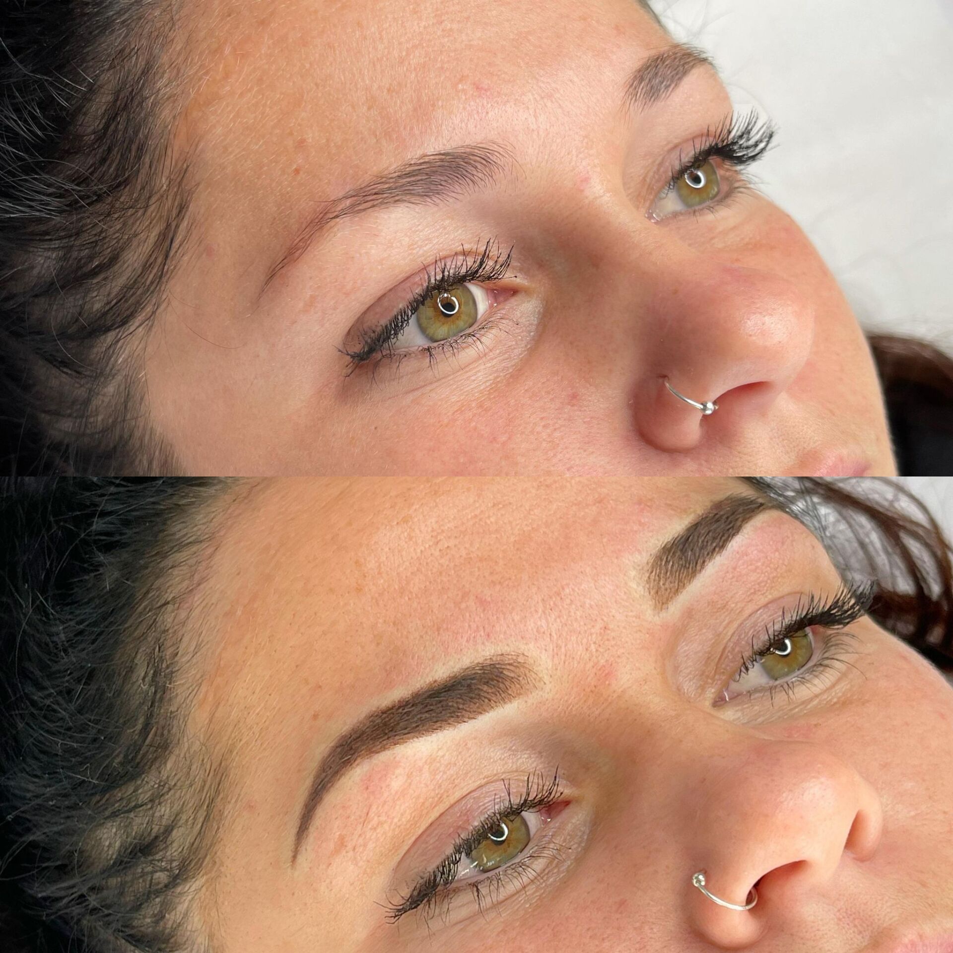 semi permanent make up brows in Falmouth Cornwall