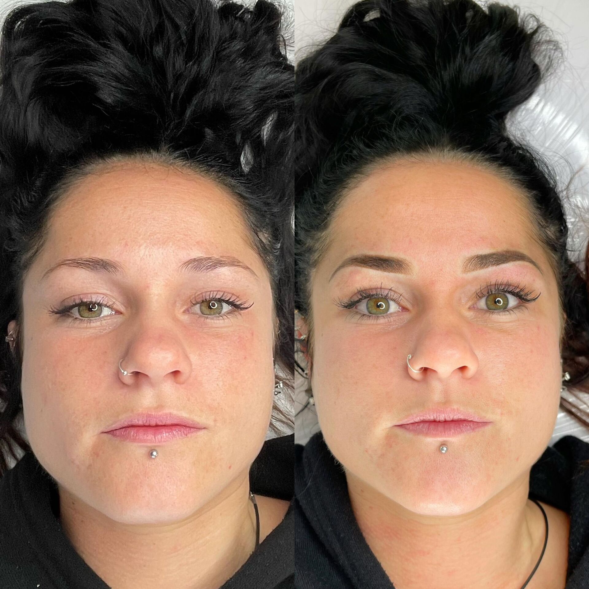 Semi permanent brows in Falmouth Cornwall