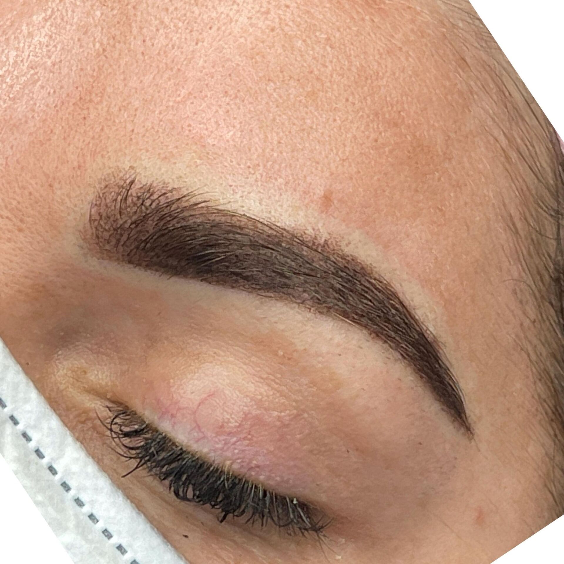Ombre SPMU brows in Falmouth, Cornwall