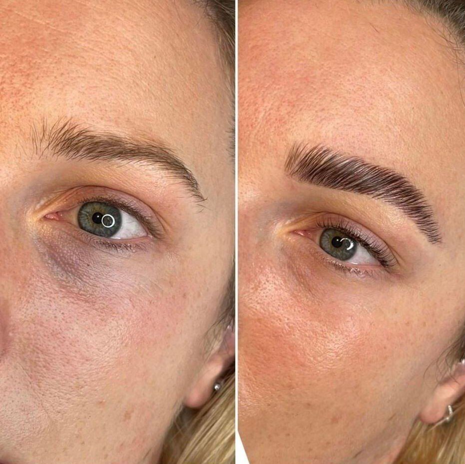 brow lamination in Falmouth Cornwall
