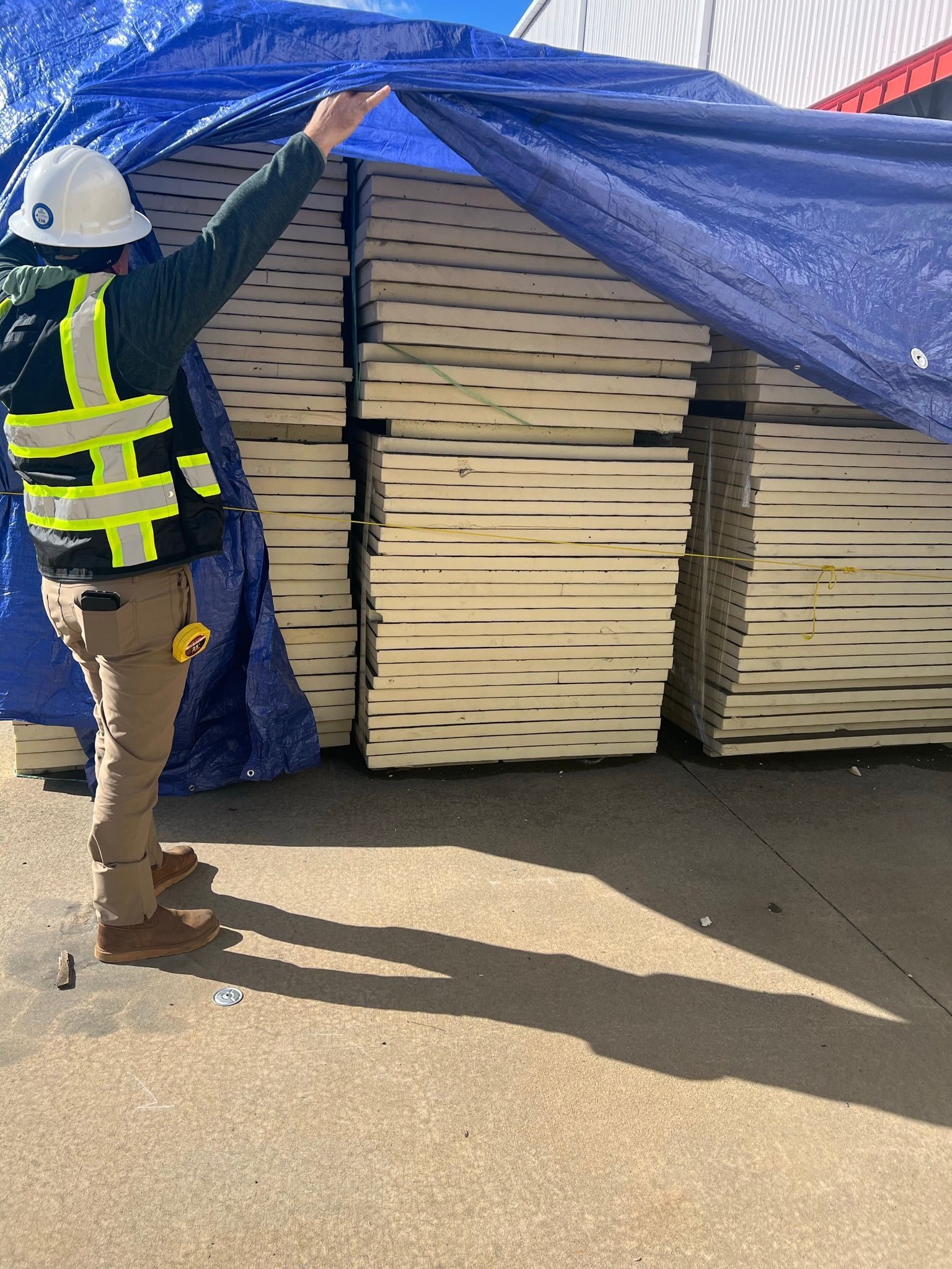 RECLAIMED POLYISO