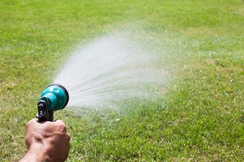 Sprays water on lawn — Sod in Ault, CO