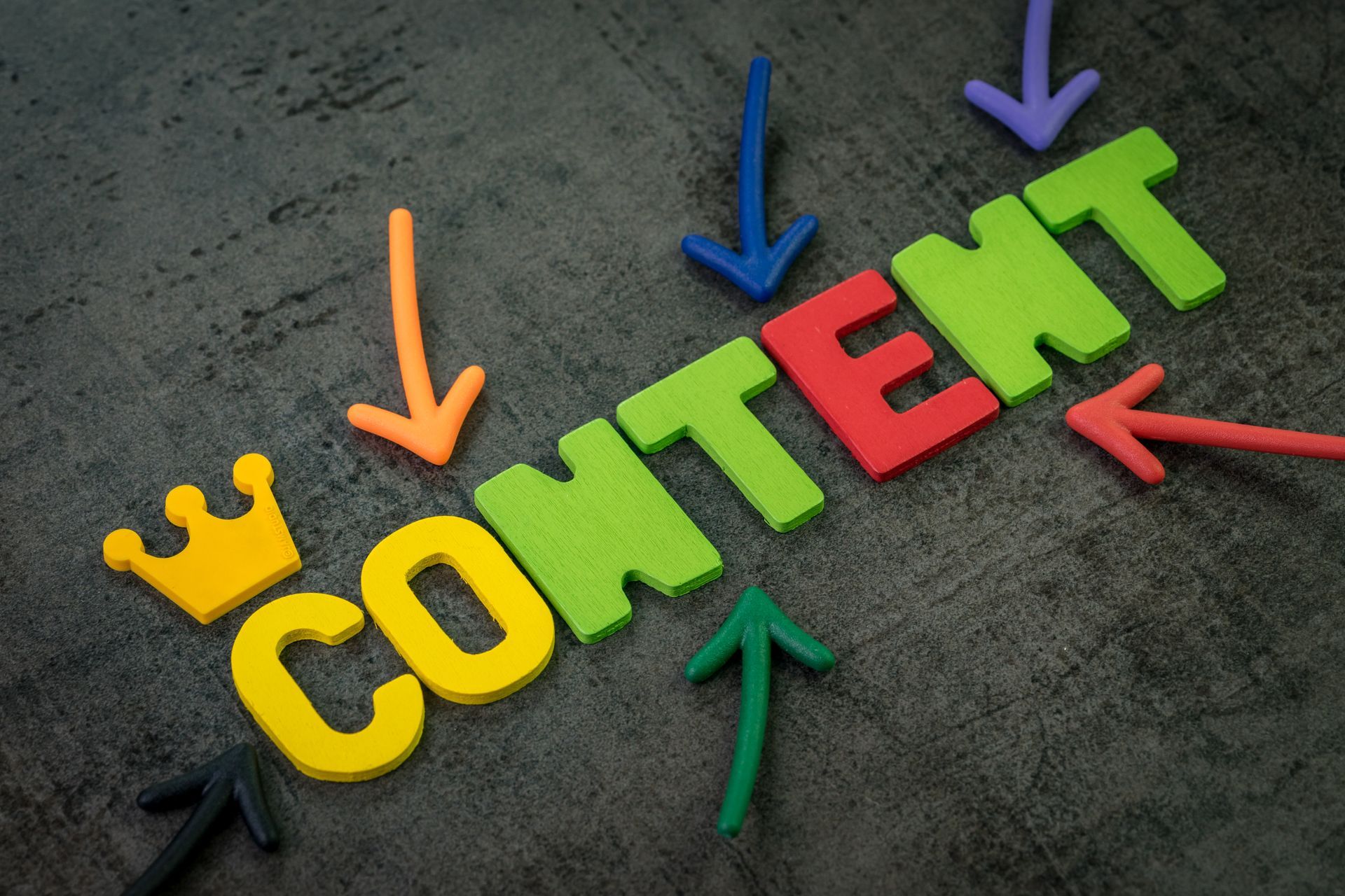 Social Media Content Creation.