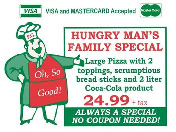 Coupon at Papa Gambino's — Pizza Restaurant in Bangor, ME