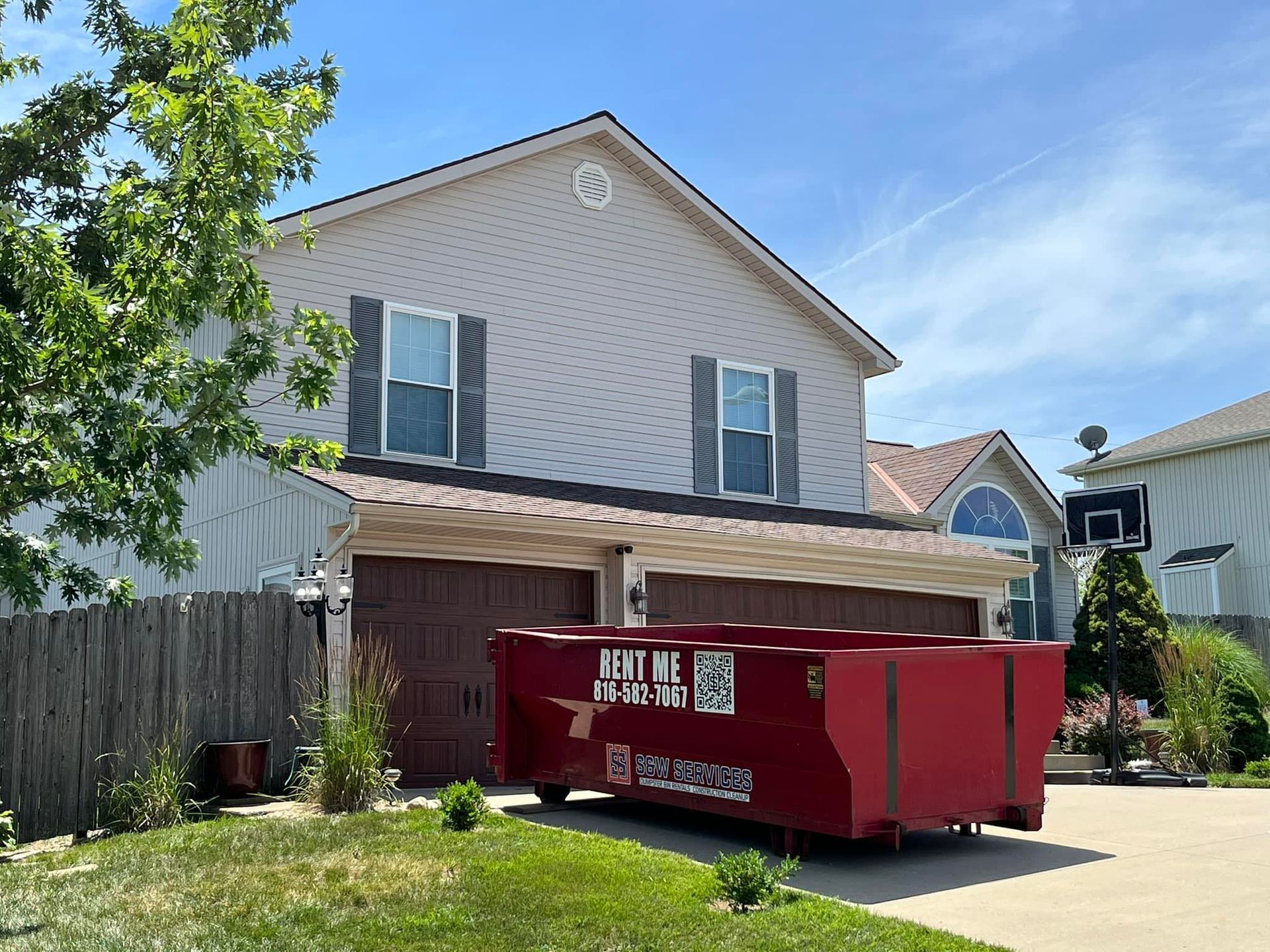 S & W Services Dumpsters