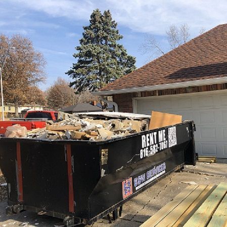 S & W Services Dumpster