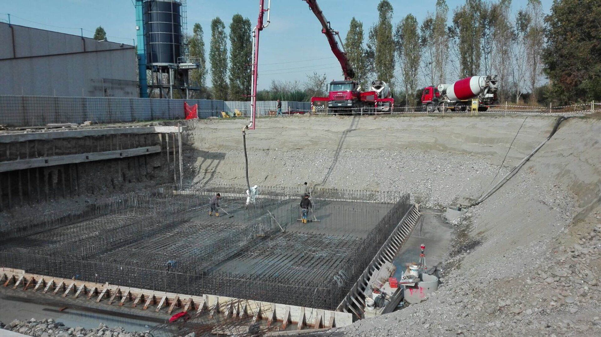 Getto Cls Depuratore Smat Castiglione