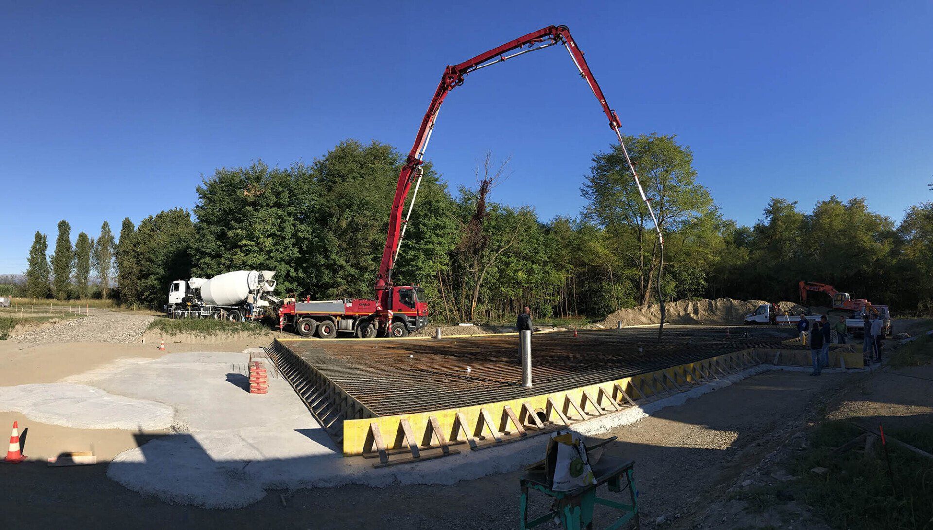 Getto cls dpuratore Smat Castiglione