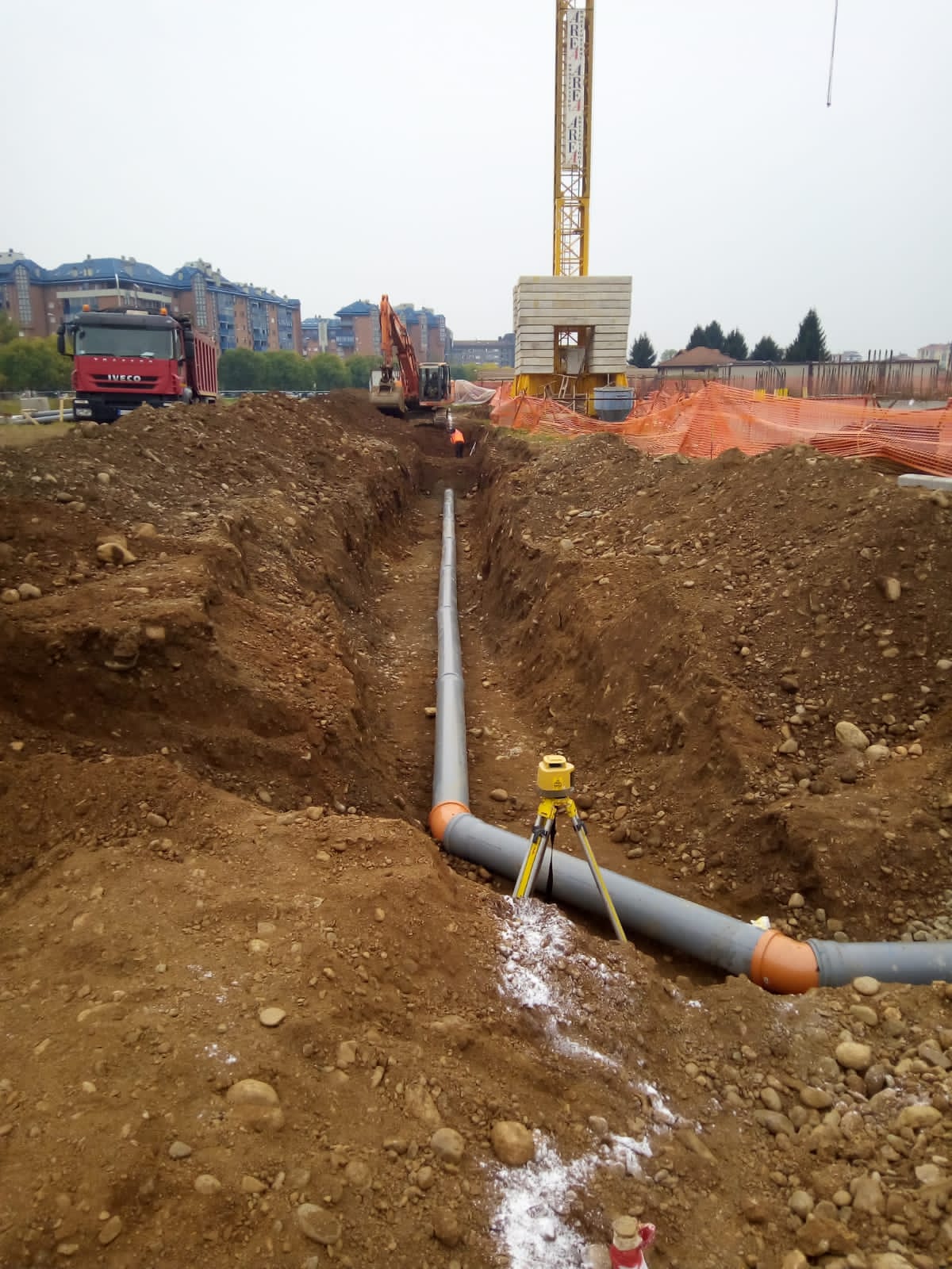 Opere di urbanizzazione, Venaria