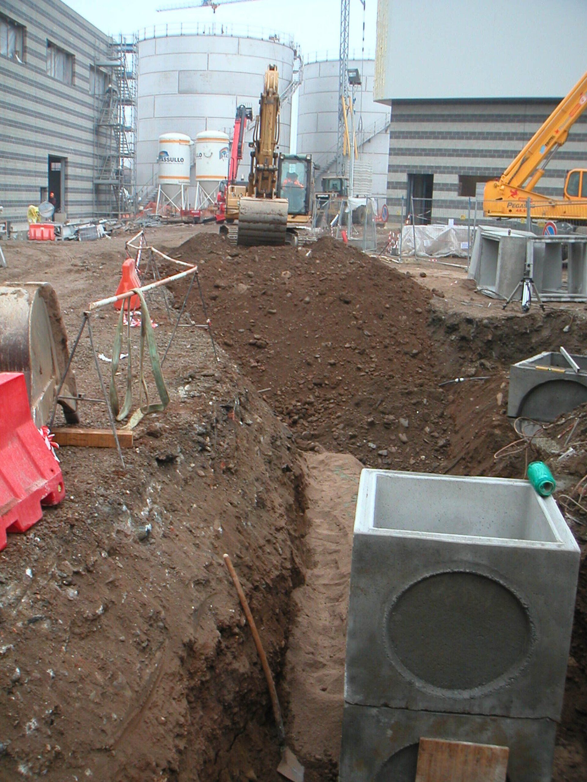 Centrale iren torino nord