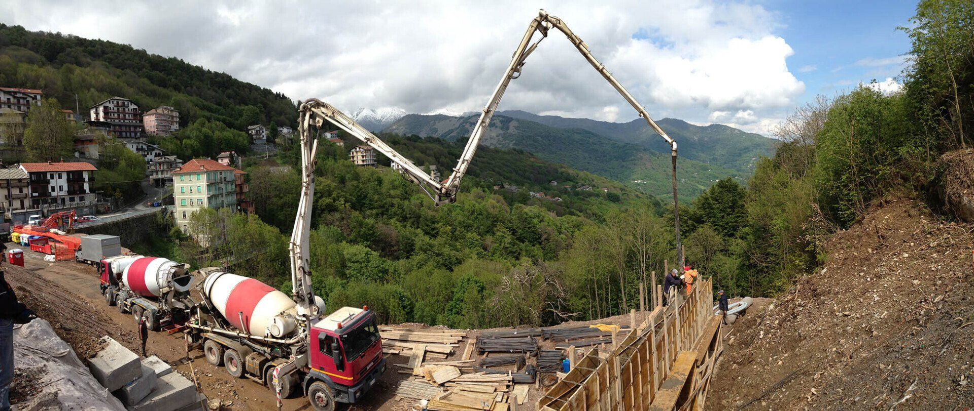 ristrutturazione monastero di lanzo