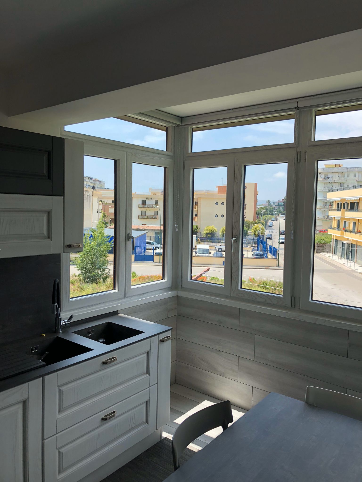 infissi in alluminio per la casa