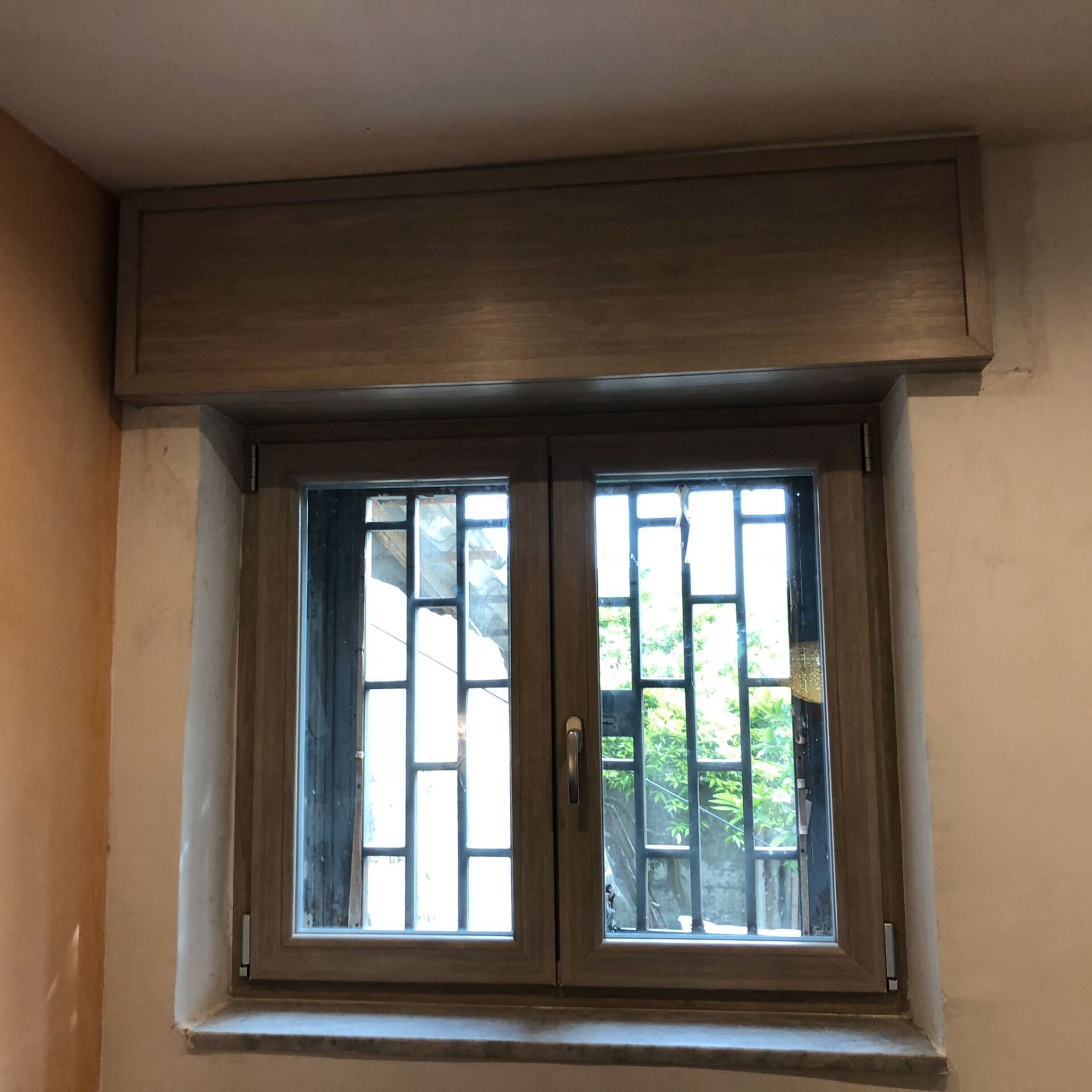 infisso il PVC per finestra