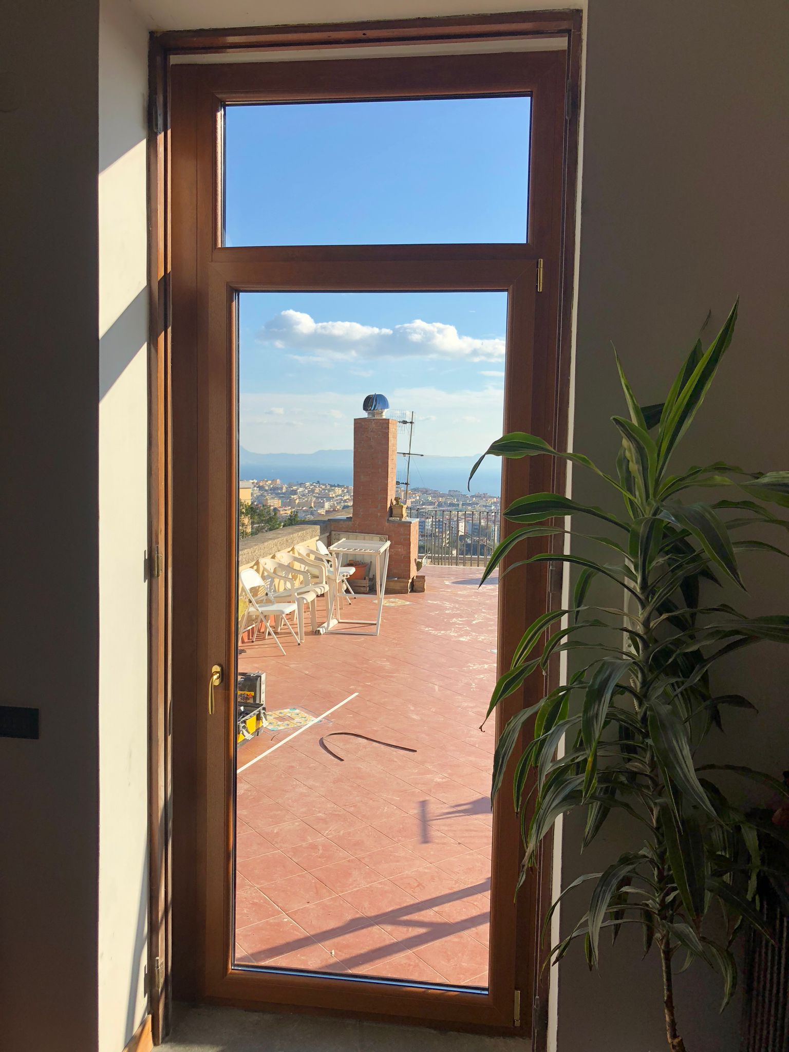 infisso il PVC per la finestra