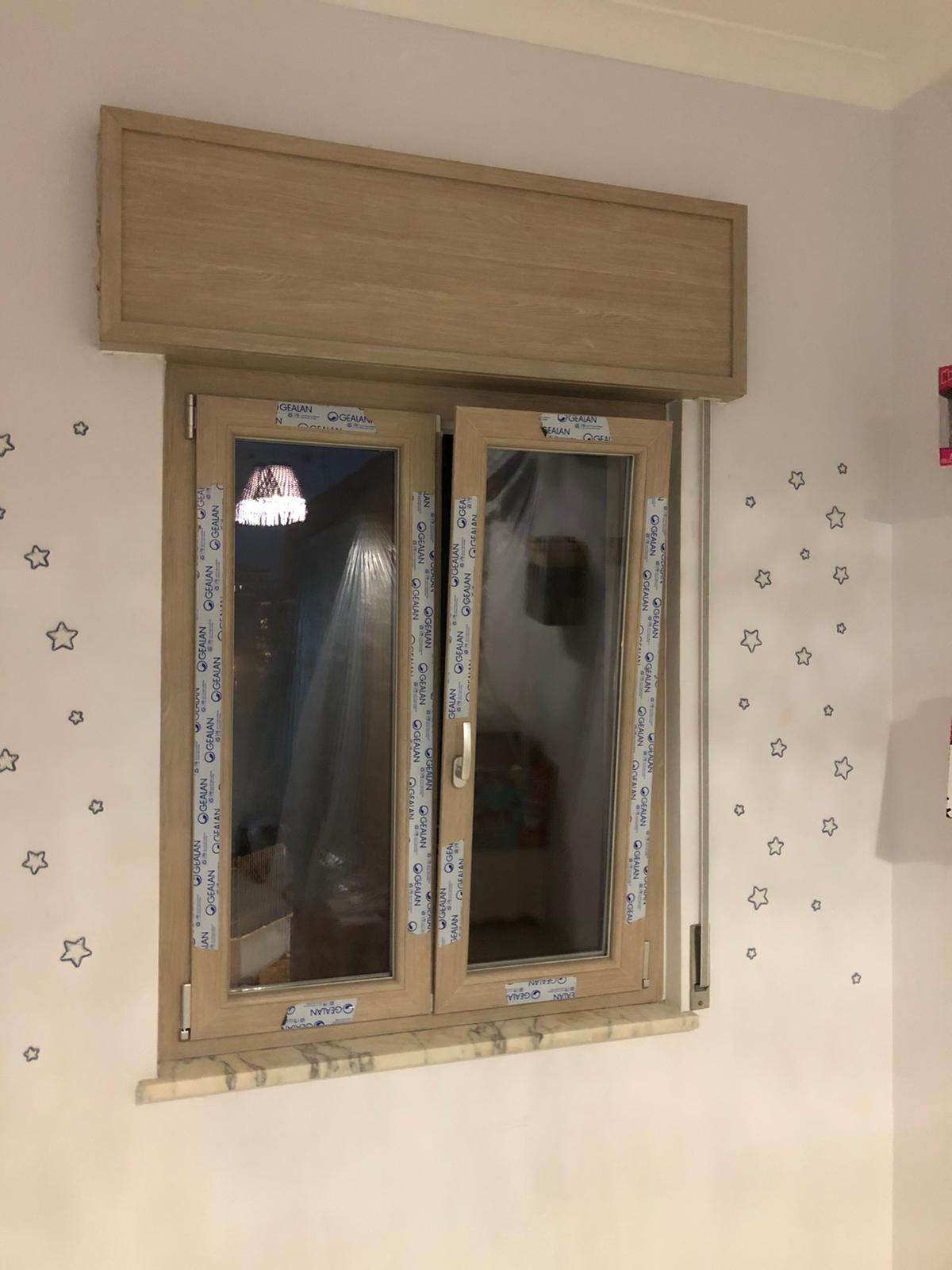 infissi in PVC per ambienti domestici