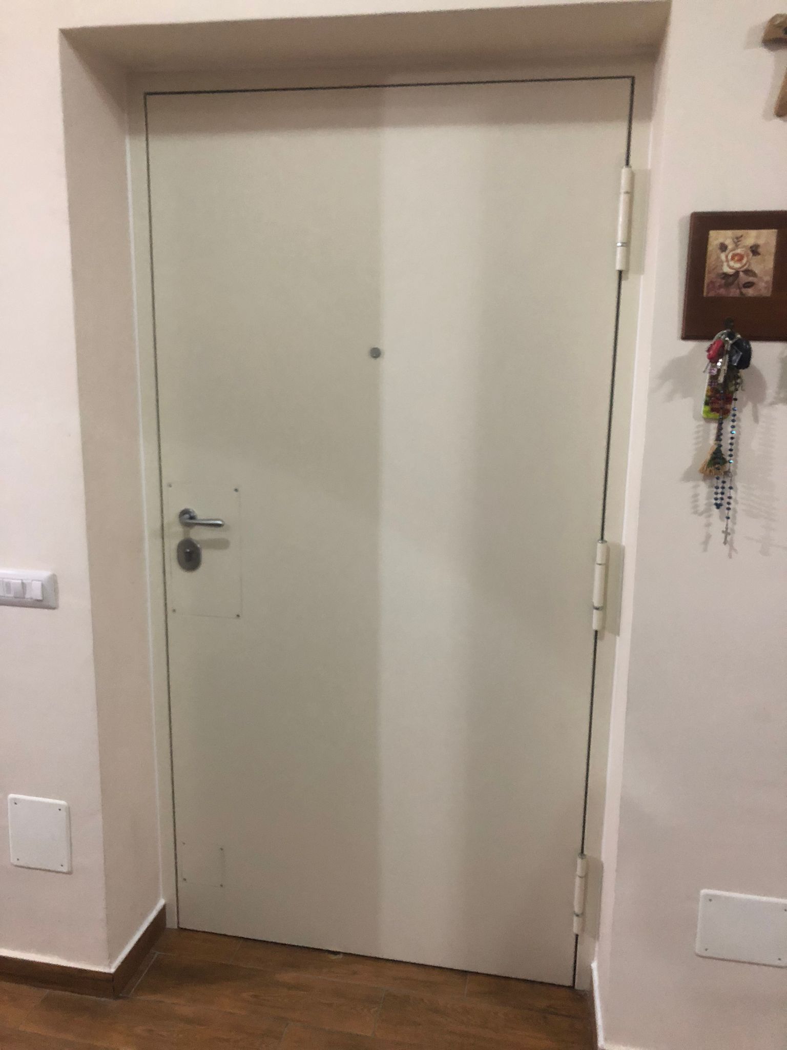 porta di casa blindata