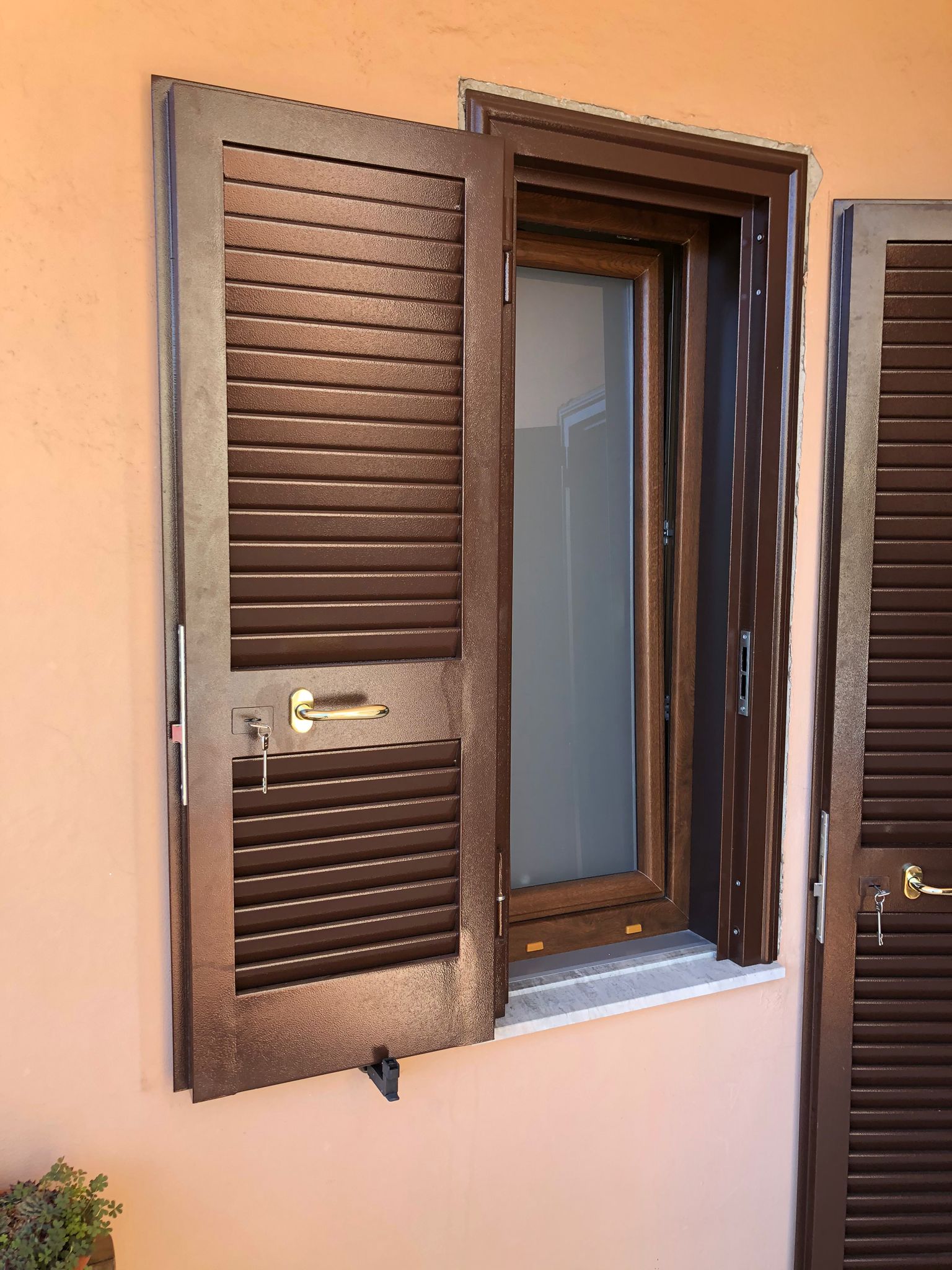 infissi con persiane