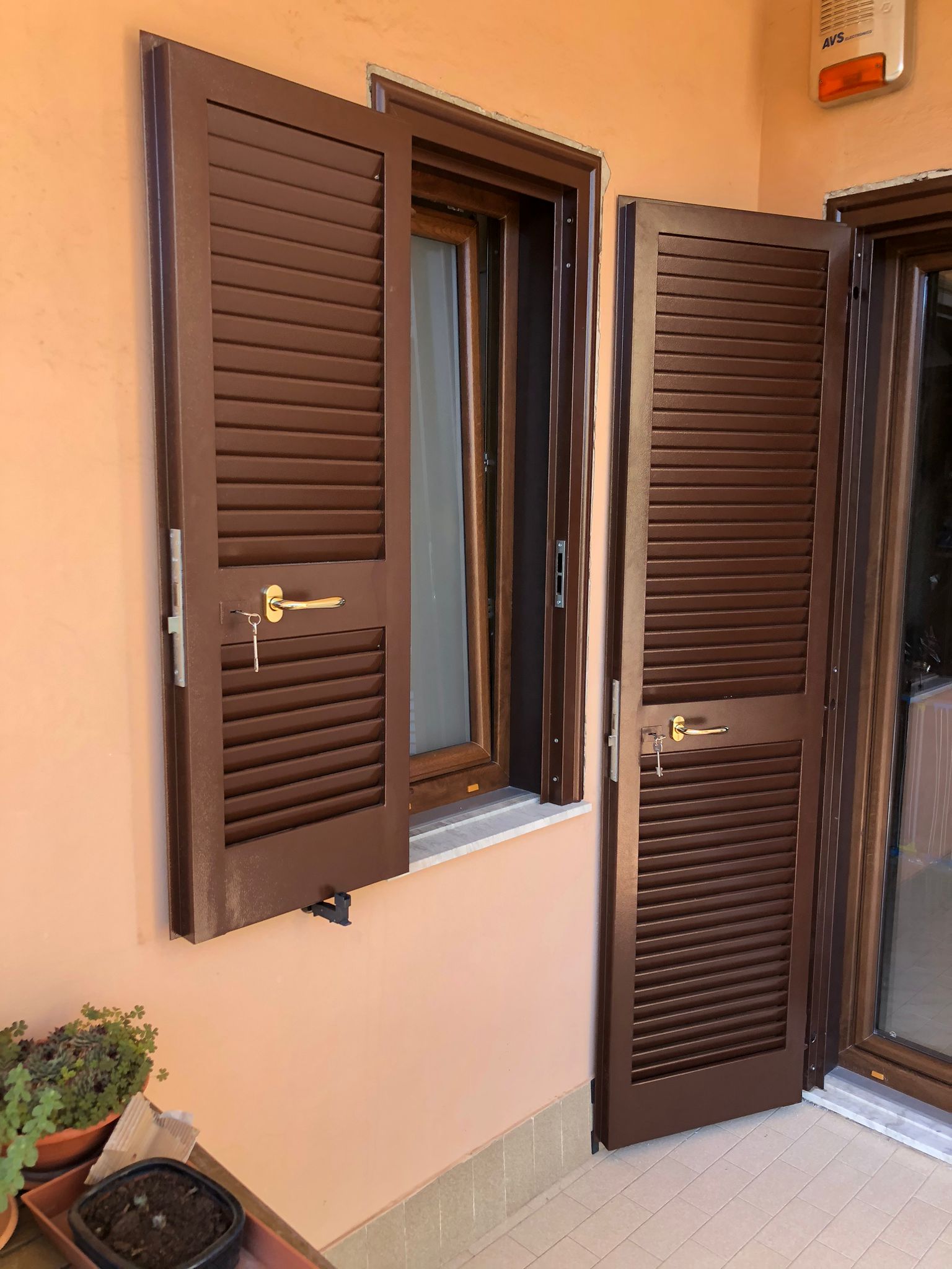 persiane per finestre e balconi