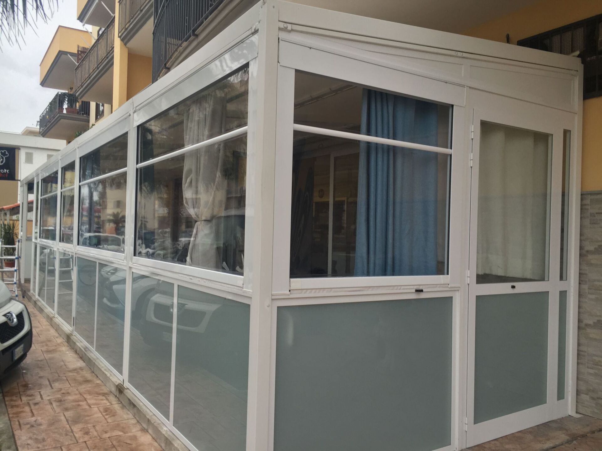 copertura per l'esterno