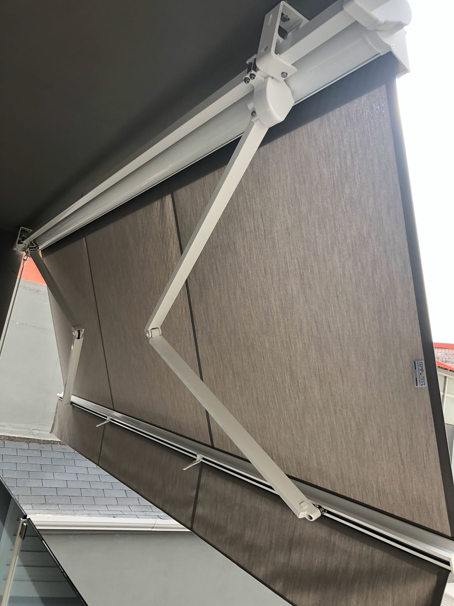 tenda da sole a braccio