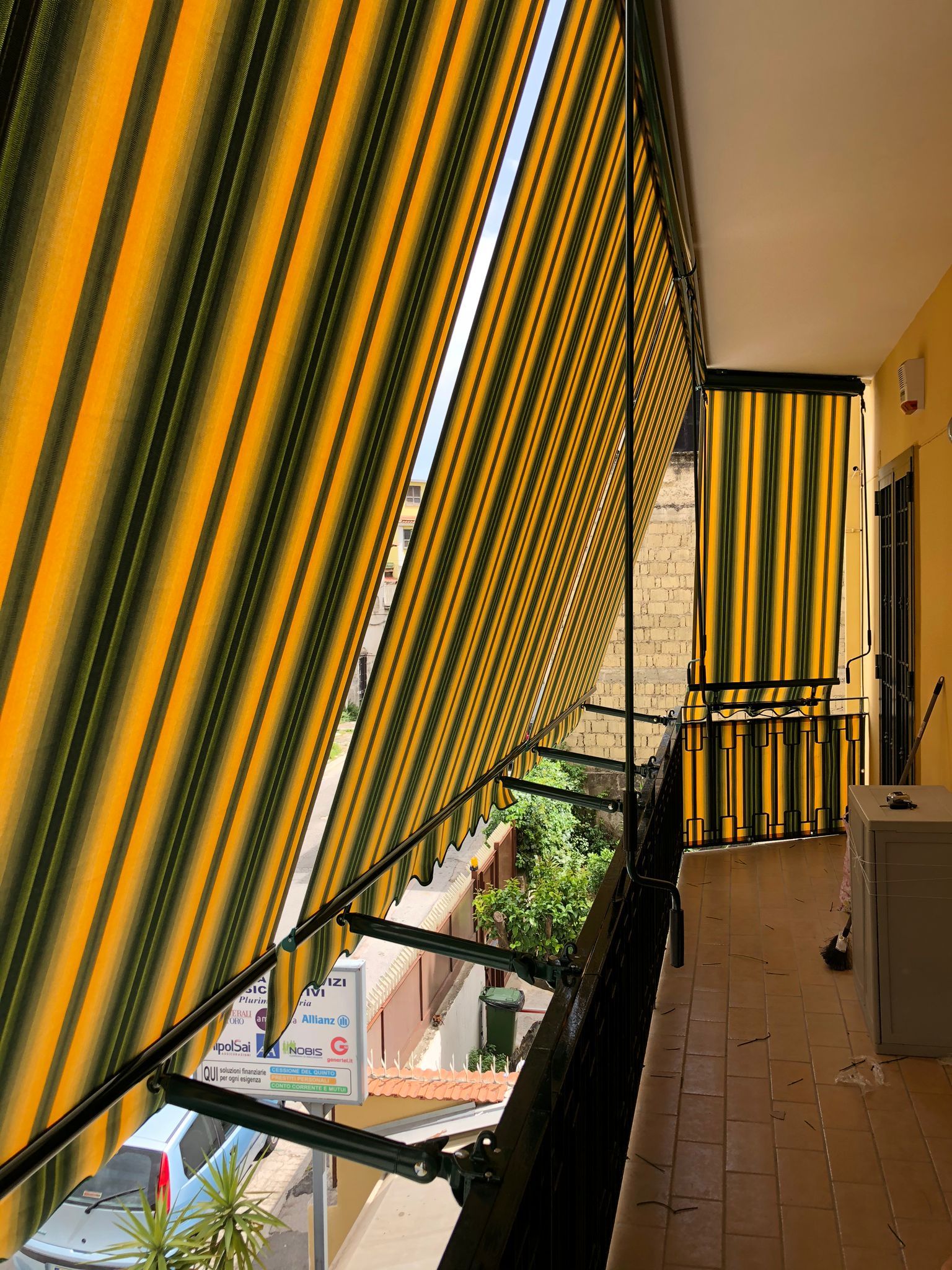 tende da sole per il balcone