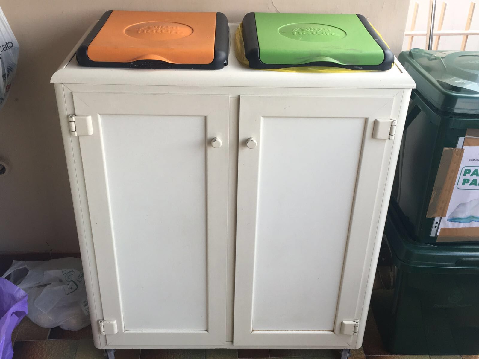 mobile in PVC per esterno