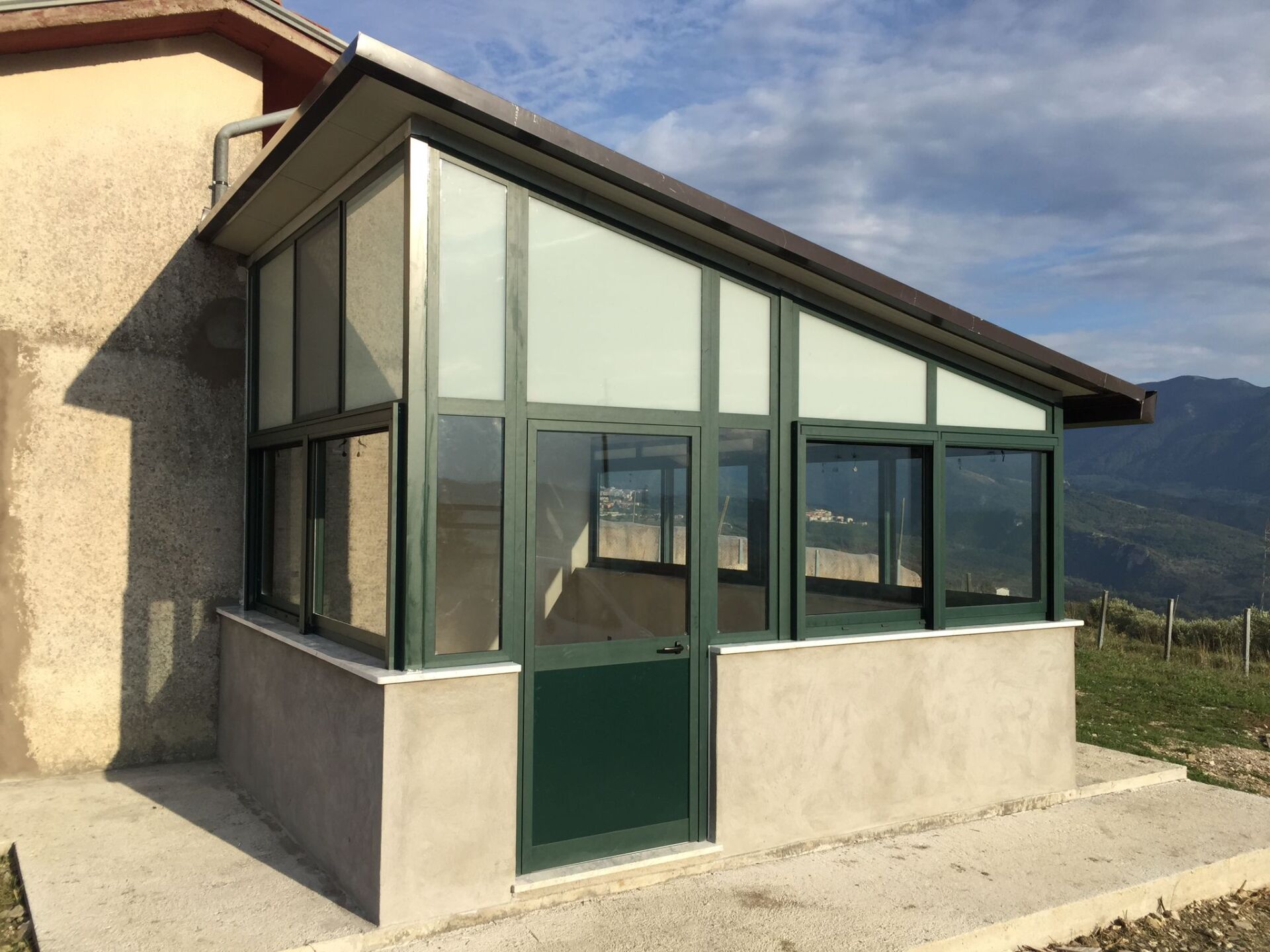 copertura per esterno