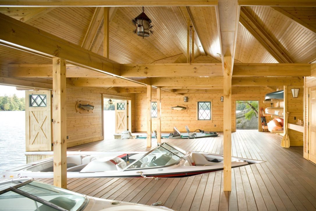 Boathouses