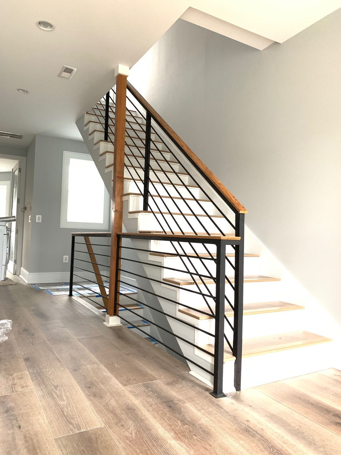 Brand new welded hand rails