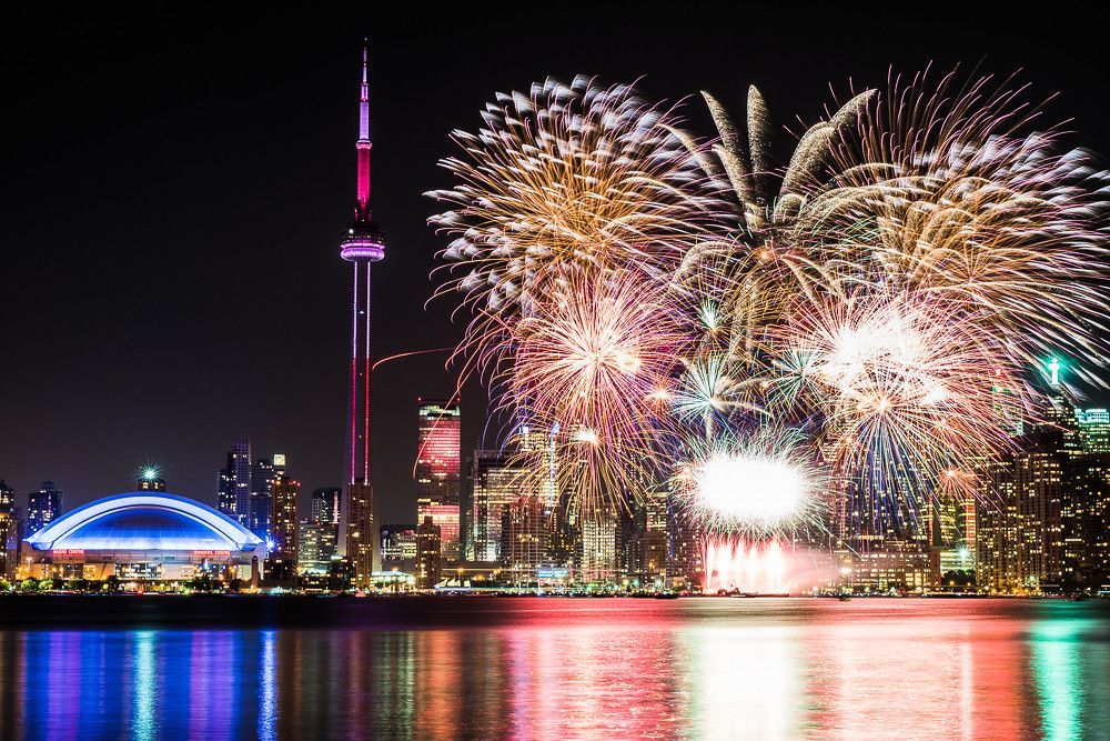 Top Places to Enjoy Canada Day Fireworks Display in Toronto, CA