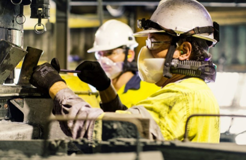 Cleanspace respirator used in workplace