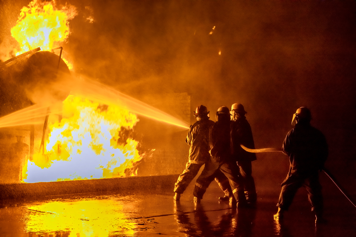 firefighting health risks 