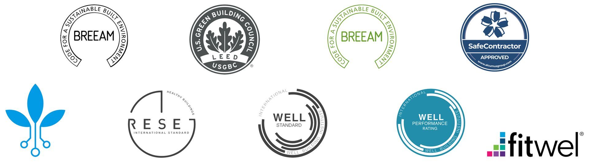 Accreditation logos