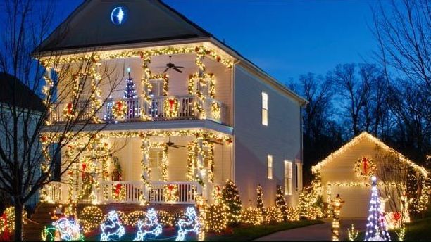 Professional Home Christmas Decoration Service