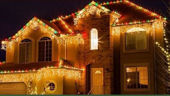 Professional Home Christmas Decoration Service