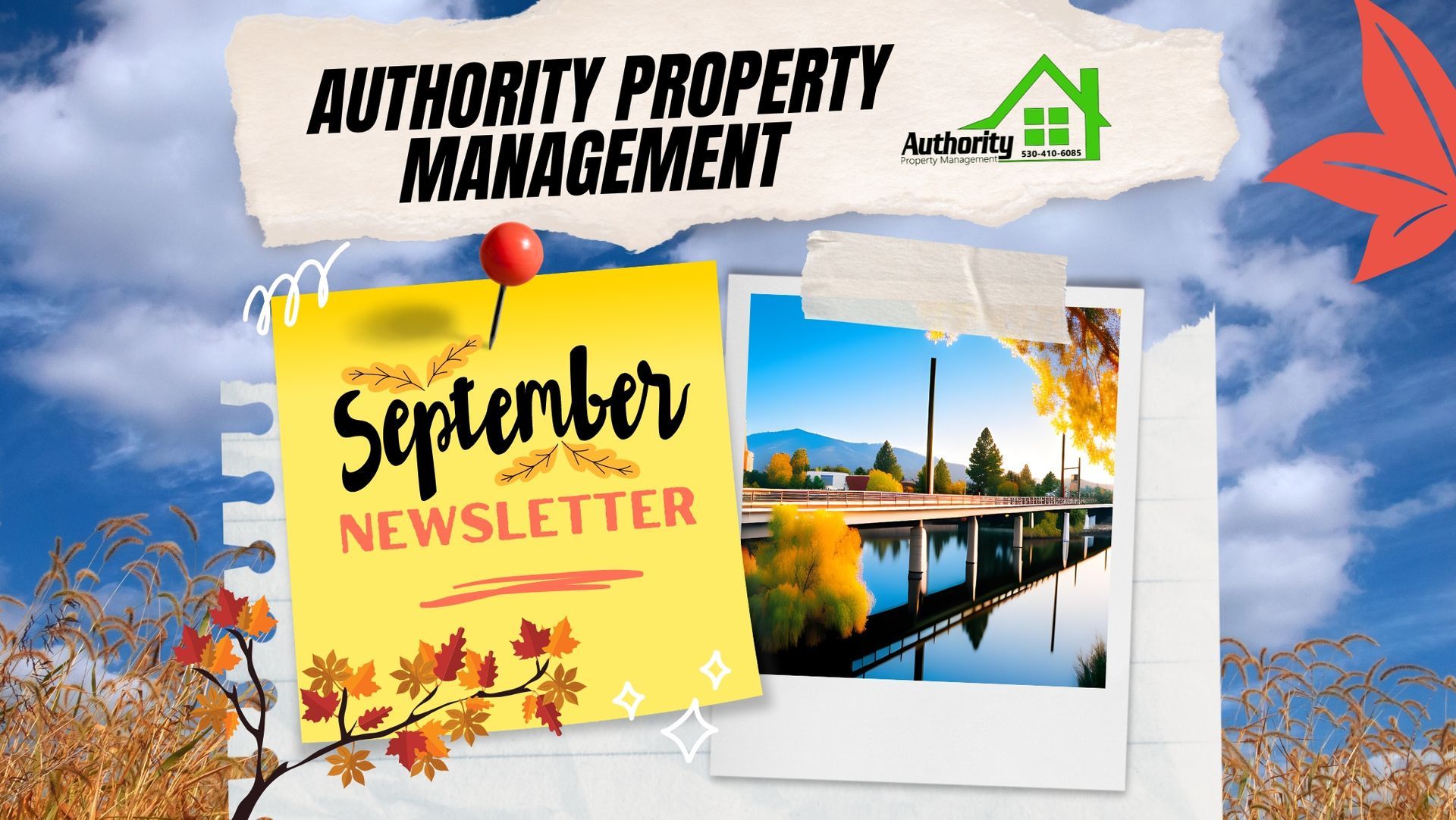 Authority Property Management Monthly Newsletter - September 2023