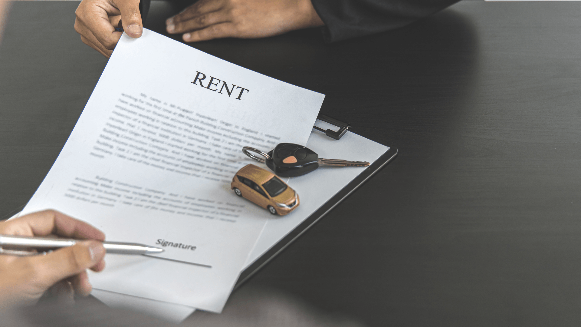 Rental Property Contract