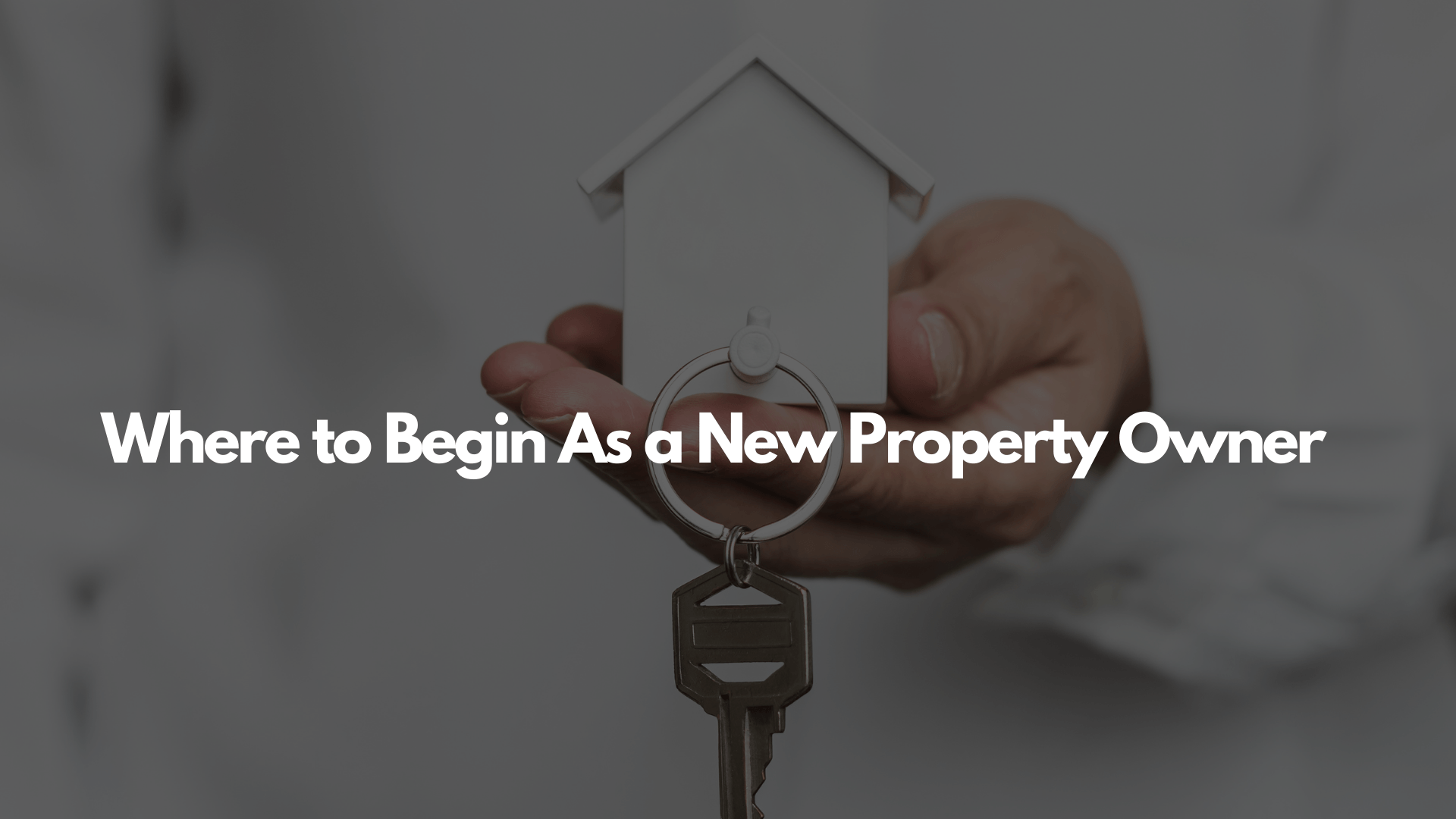 A Beginners Guide For New Rental Property Owners