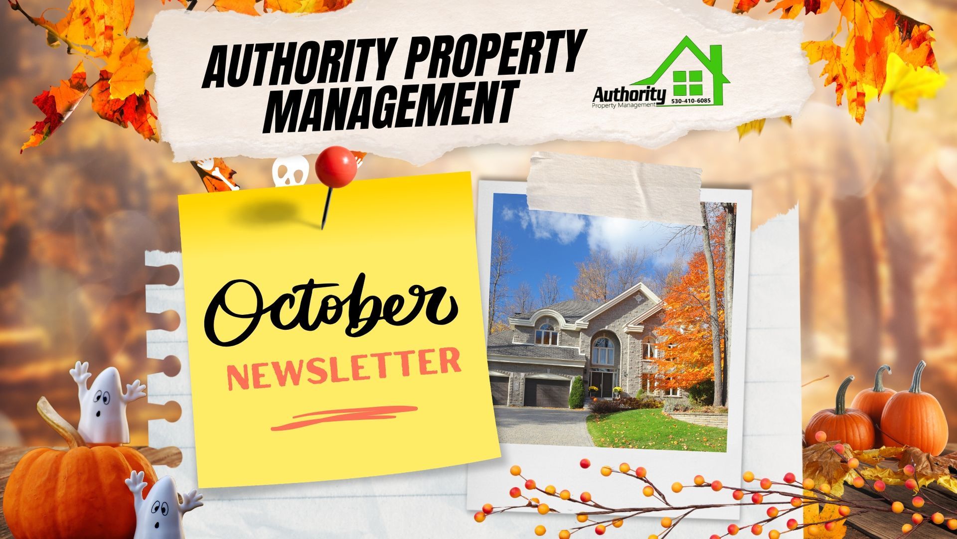 Thumbnail image of October Newsletter