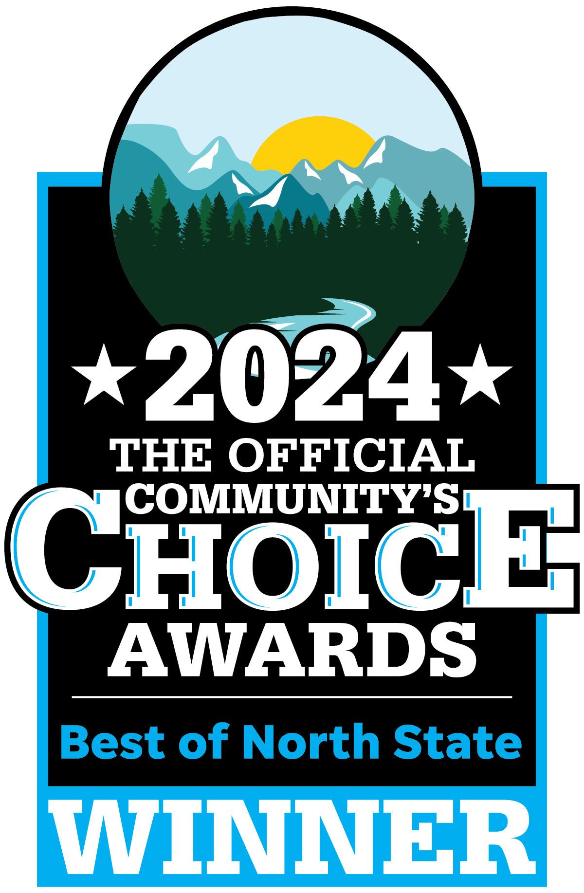 2024 Best of North State Community Choice Awards Winner - Authority Property Management, Redding, CA
