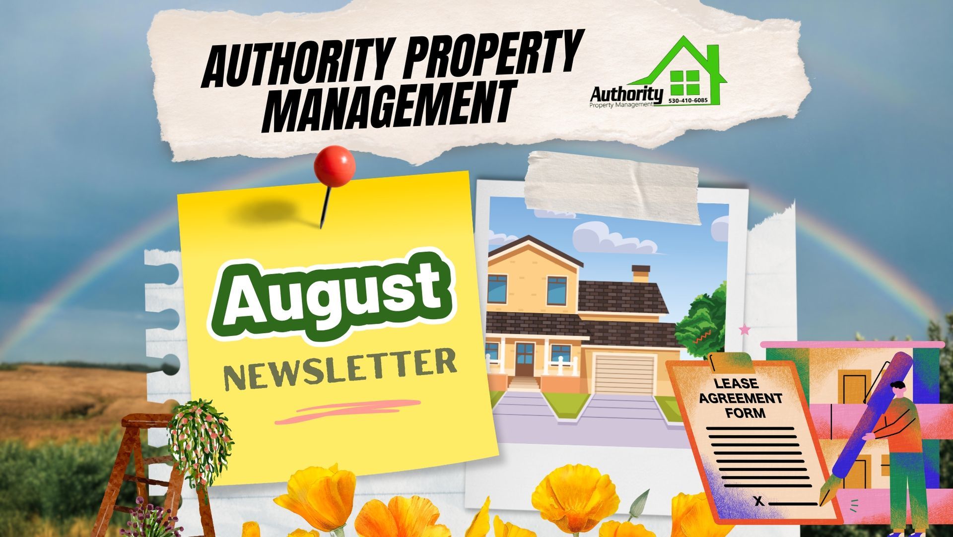 Thumbnail image of August Newsletter