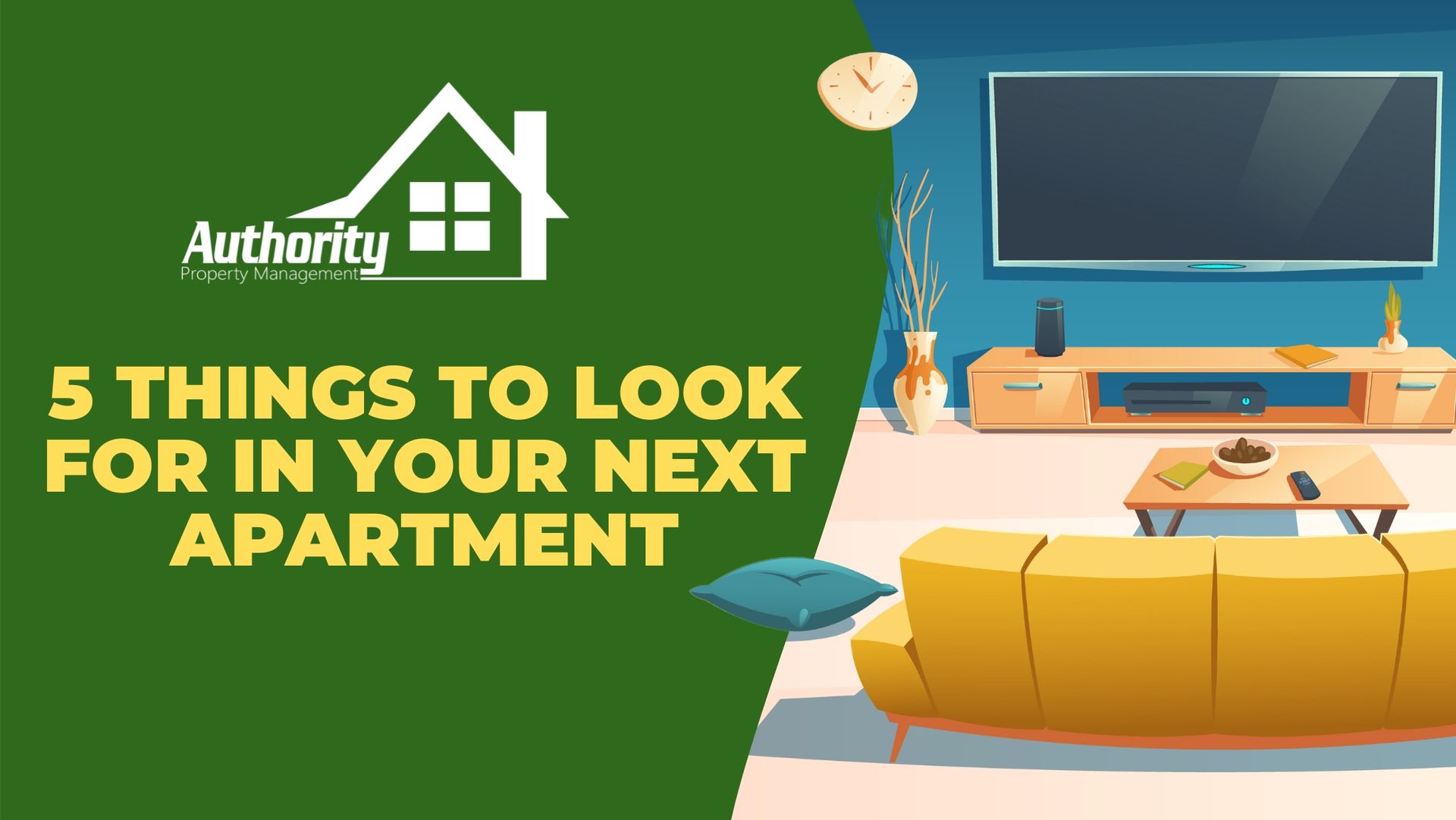 5 Things to Look For in Your Next Apartment