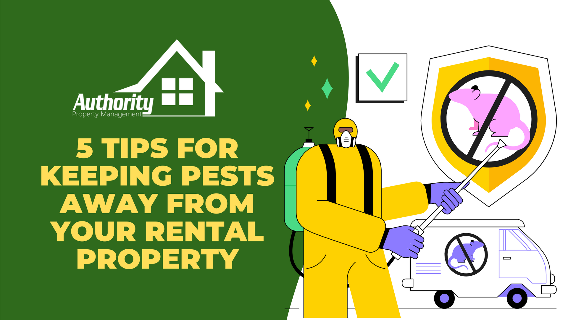 5 Tips for Keeping Pests Away From Your Rental Property