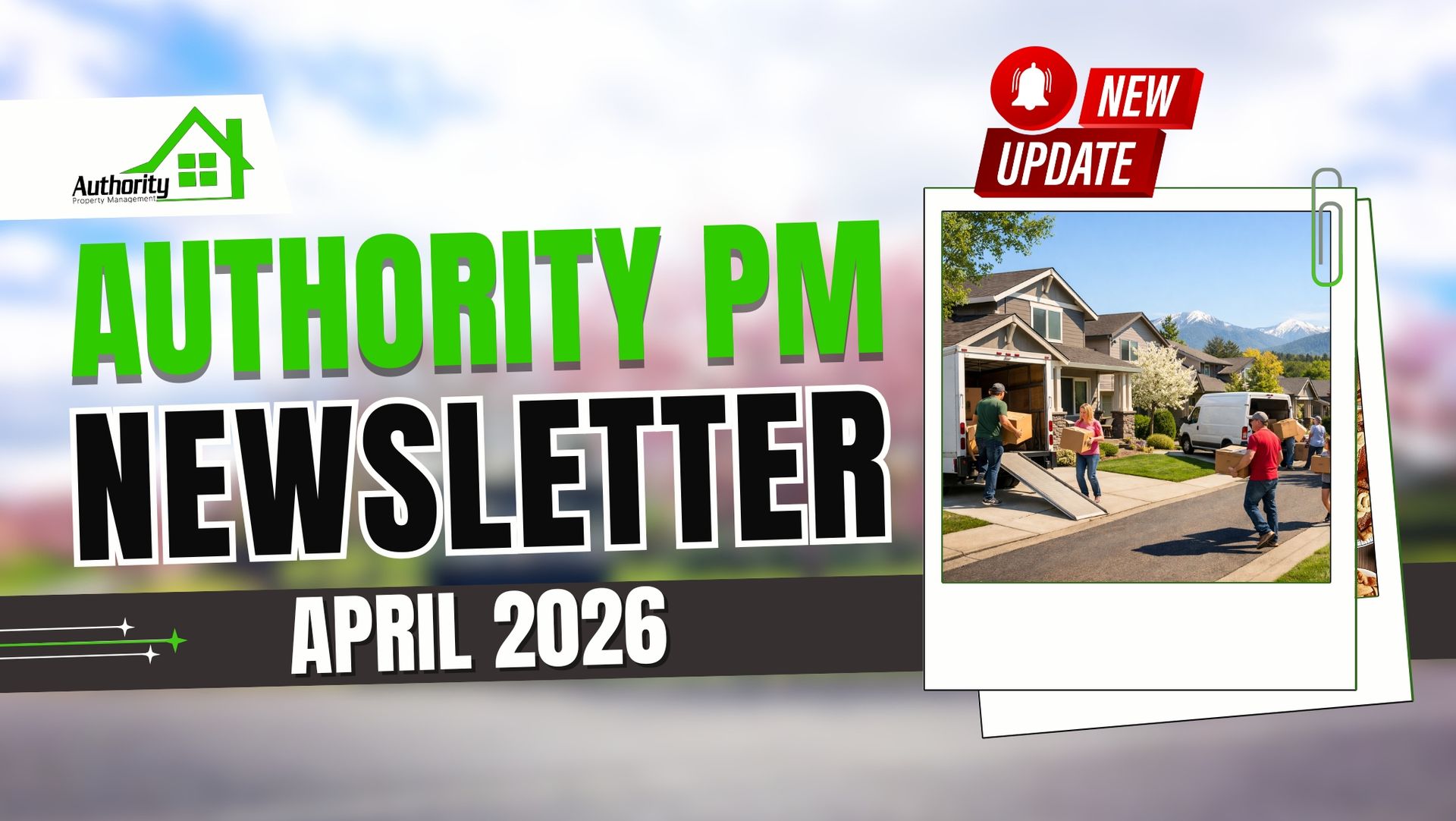 Bright spring day in a suburban neighborhood in Redding, California,