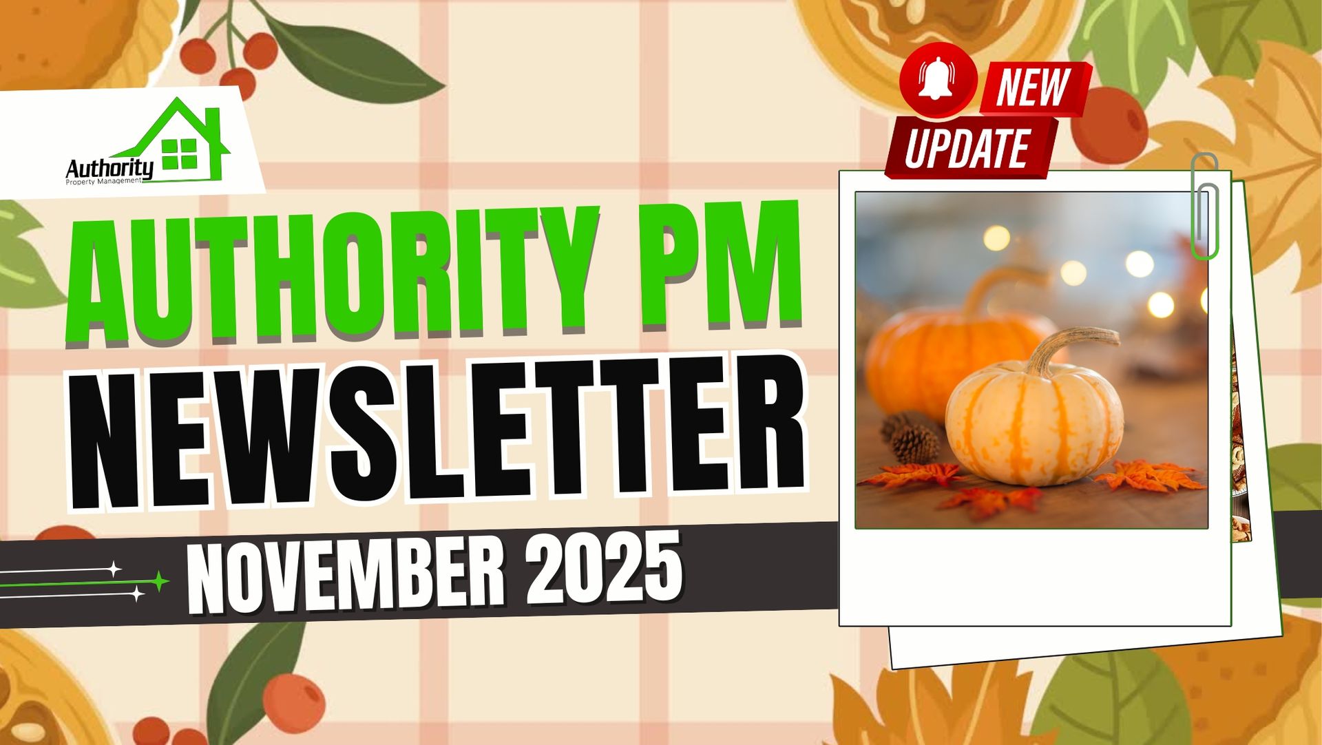 thumbnail image of November 2025 newsletter with Thanksgiving theme